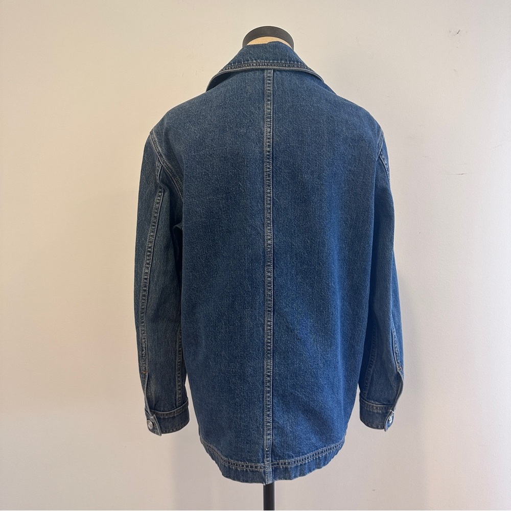 SLVRLAKE Blue Denim Jacket Size S - Picture 2 of 2